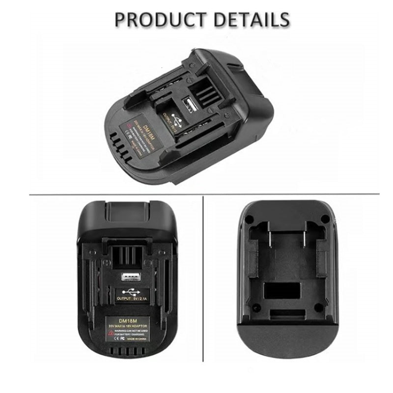 Unleash Powerful Energy for Any 18V Battery Tool to Tackle Tasks Effortlessly