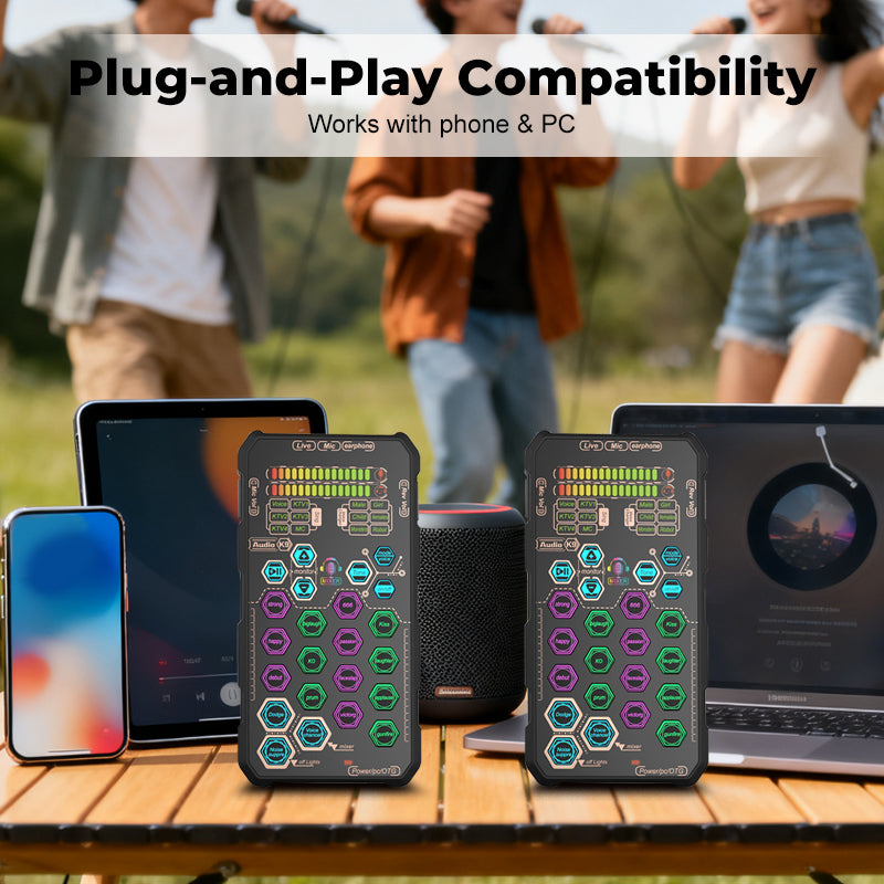 EchoPulse — Clear Sound Experience: Effortless Mixing Without Cable Clutter