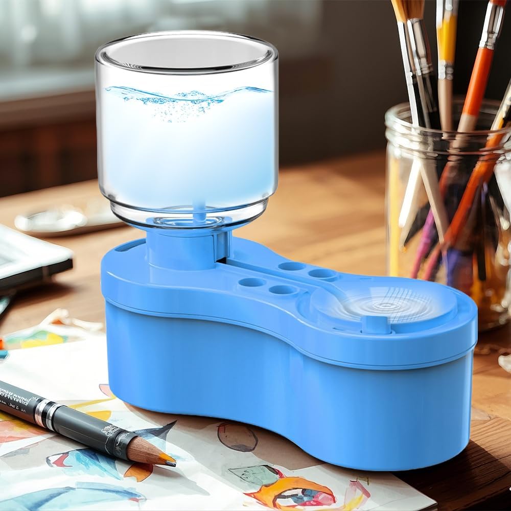 Quick Clean Brush Tool – Water-Saving for Enhanced Creative Freedom