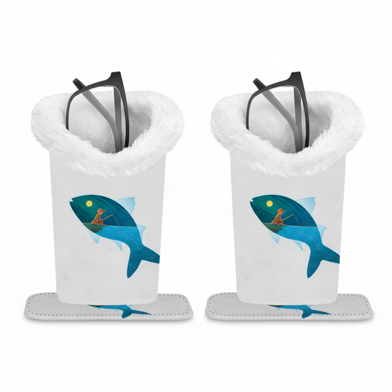 Cozy Protection for Your Glasses – Keeps Them Spotless and Accessible