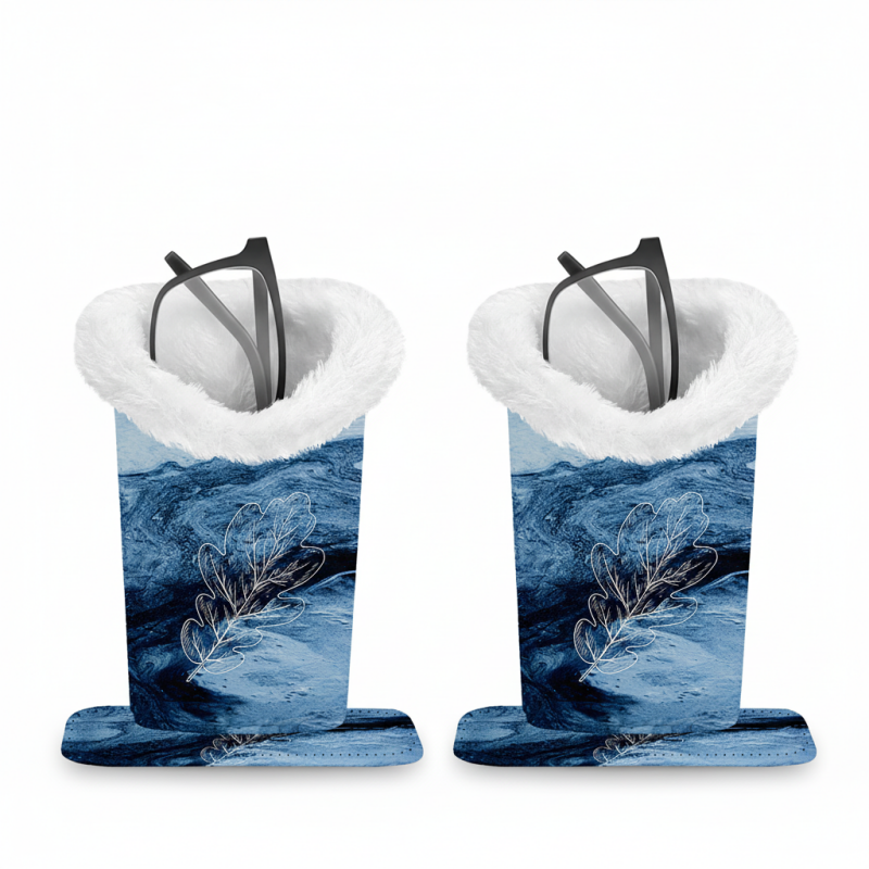 Cozy Protection for Your Glasses – Keeps Them Spotless and Accessible