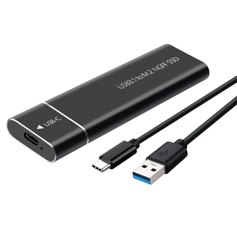 External M.2 SATA Storage Solution – TurboVault USB-C SSD Enclosure