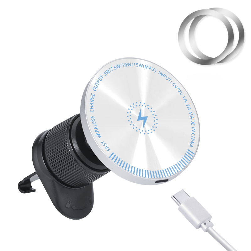 Magnetic Charging Solution – Always Ready on the Go, No More Stress!