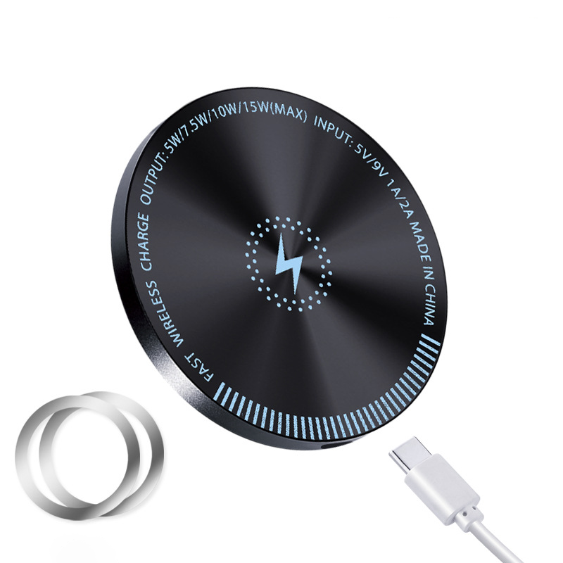 Magnetic Charging Solution – Always Ready on the Go, No More Stress!