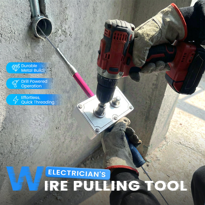 Cable Pulling Tool for Conduit Installation