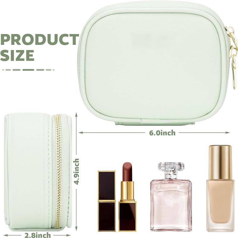 Travel Makeup Pouch for Flawless Styling in Any Light, Anytime