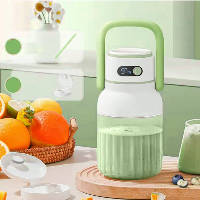 Wireless Juice Booster for Instant Freshness and Unlimited Freedom