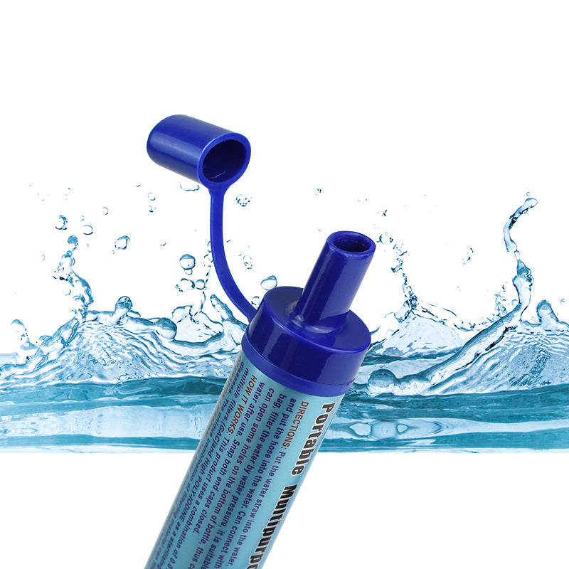 Outdoor Water Filter Straw