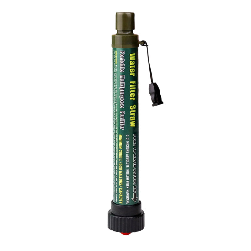 Outdoor Water Filter Straw