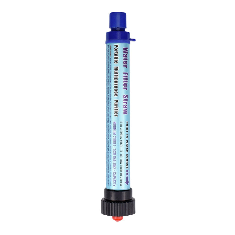 Outdoor Water Filter Straw