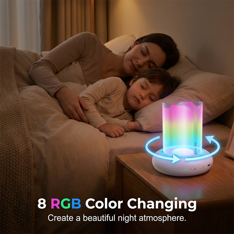 360° UV LED Mosquito Trap with RGB Lighting