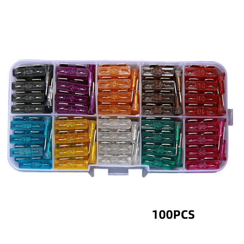 300-Piece Automotive Fuse Assortment with Puller Tool