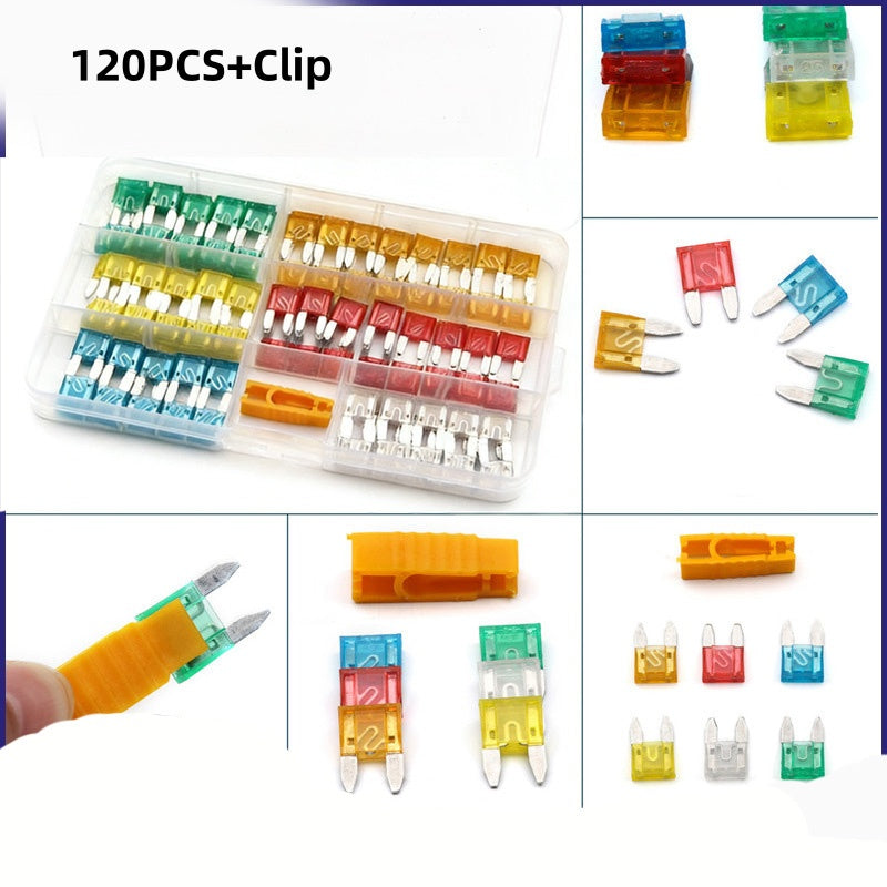 300-Piece Automotive Fuse Assortment with Puller Tool