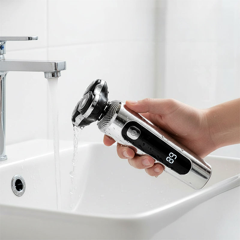 3-in-1 Men's Electric Shaver with 3D Floating Head