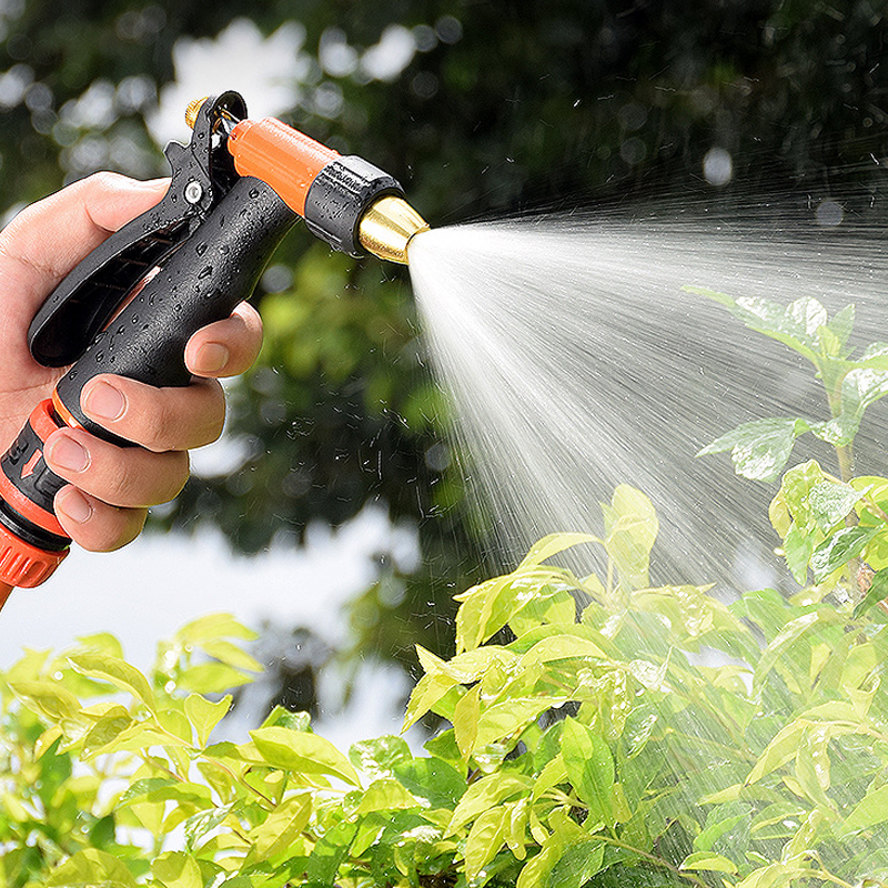 Metal High-Pressure Garden Hose Nozzle