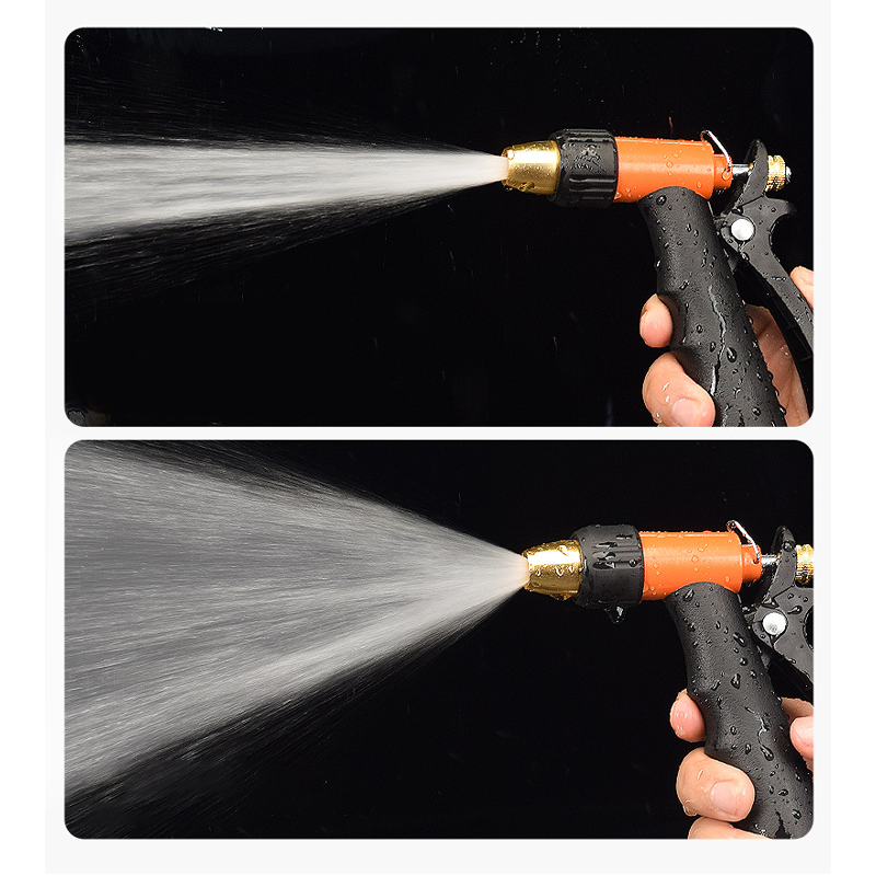 Metal High-Pressure Garden Hose Nozzle