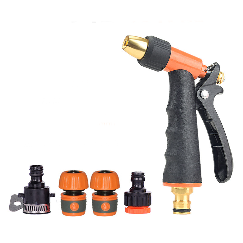 Metal High-Pressure Garden Hose Nozzle