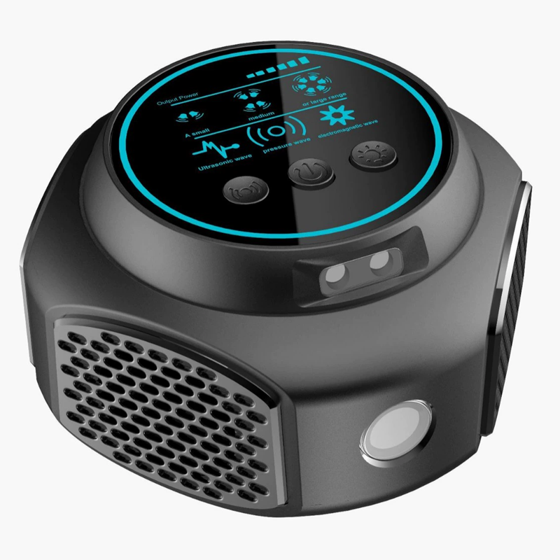Ultrasonic Pest Repeller with Touchscreen Display