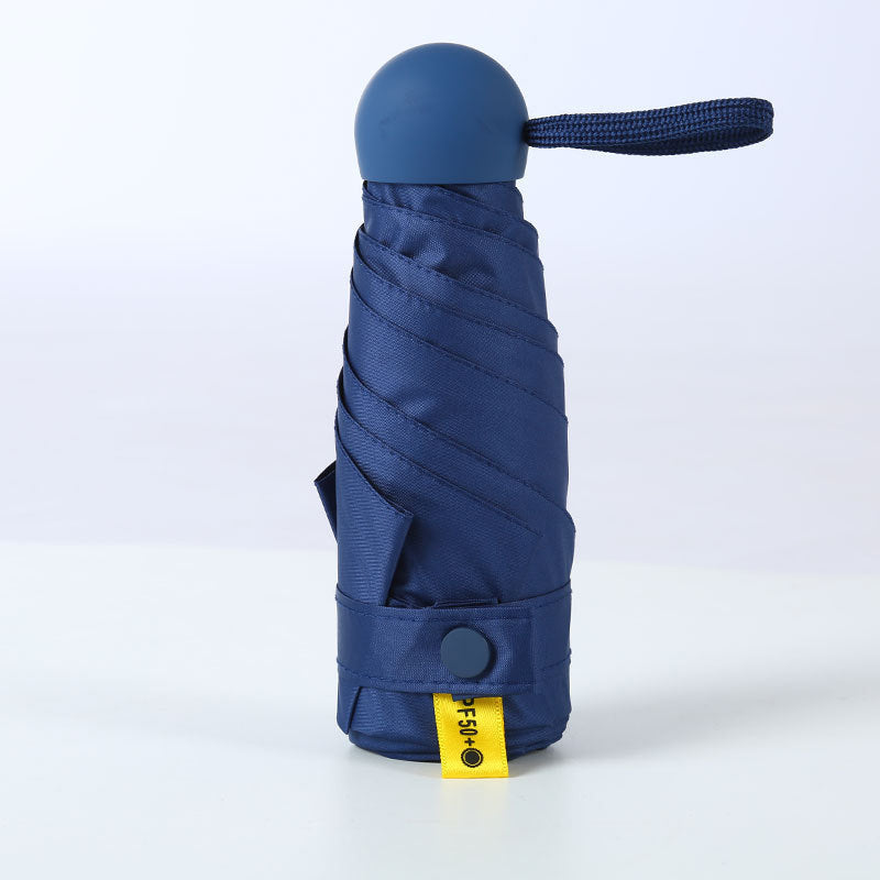 Compact Pocket Umbrella with UV Protection UPF50+