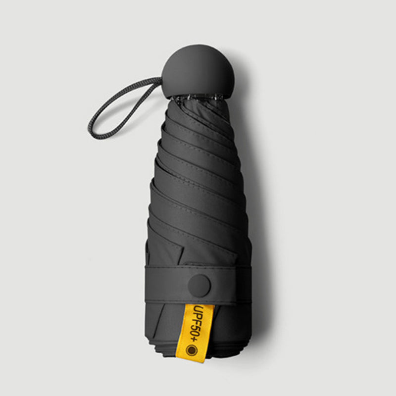 Compact Pocket Umbrella with UV Protection UPF50+