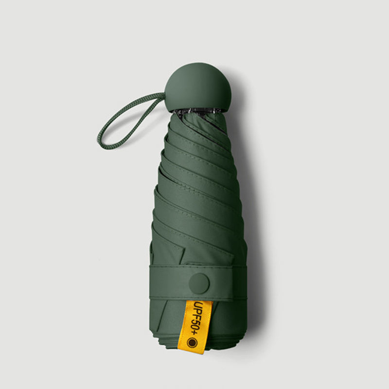 Compact Pocket Umbrella with UV Protection UPF50+