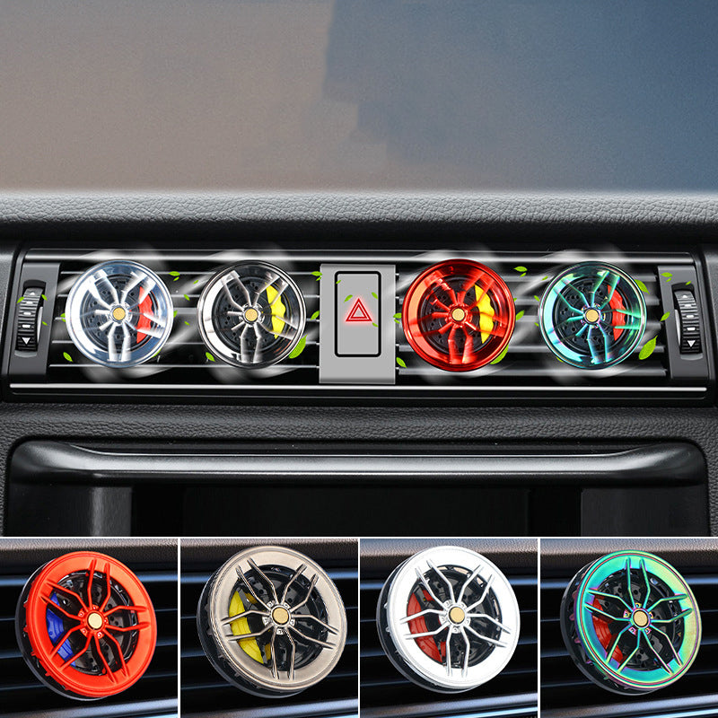 Car Air Vent Aromatherapy Diffuser with Ocean Scent