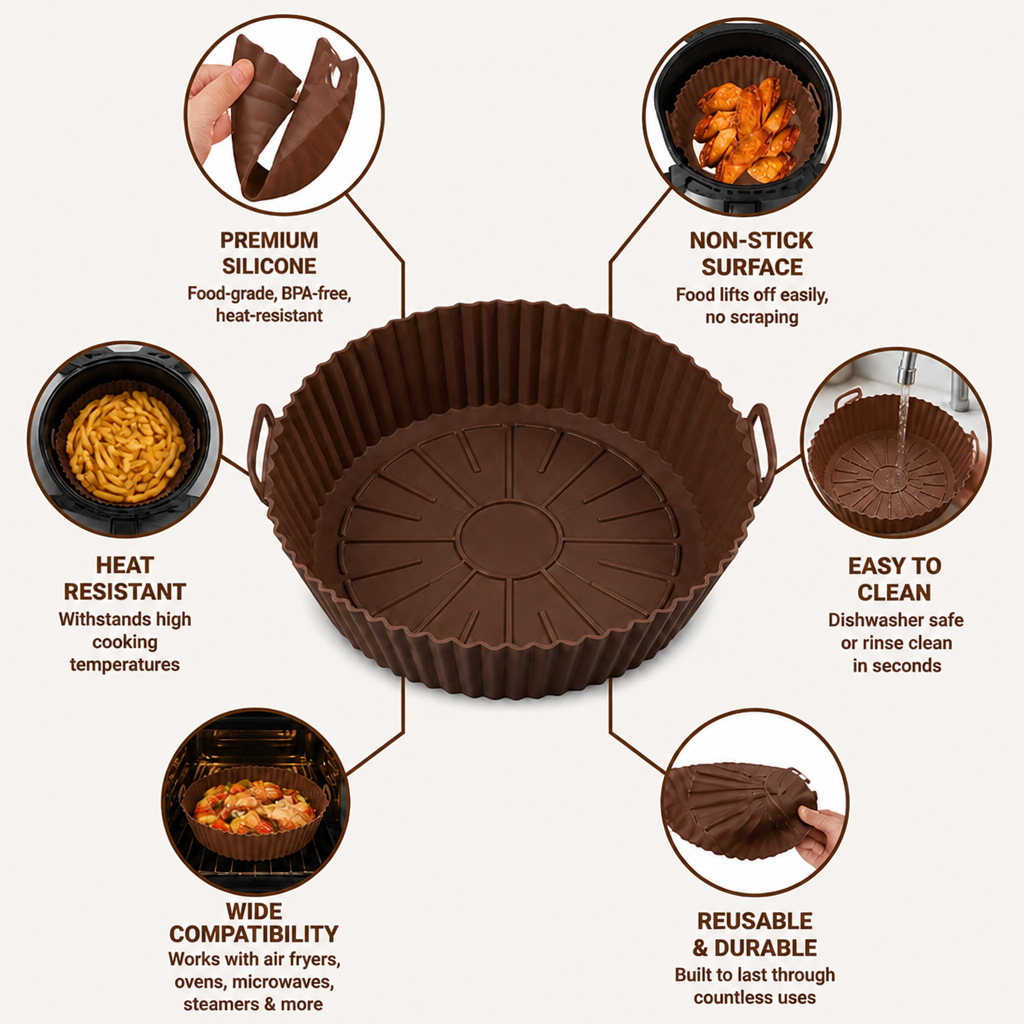 SwiftMat™ — Slash Cleanup Time and Savor Every Mess-Free Meal