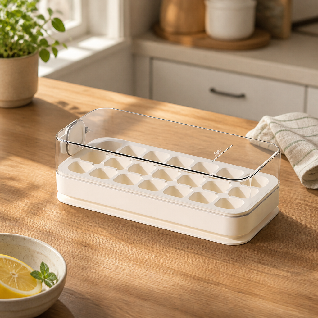ChillVista™ — Perfectly Pure Ice That Elevates Every Sip Without a Spill