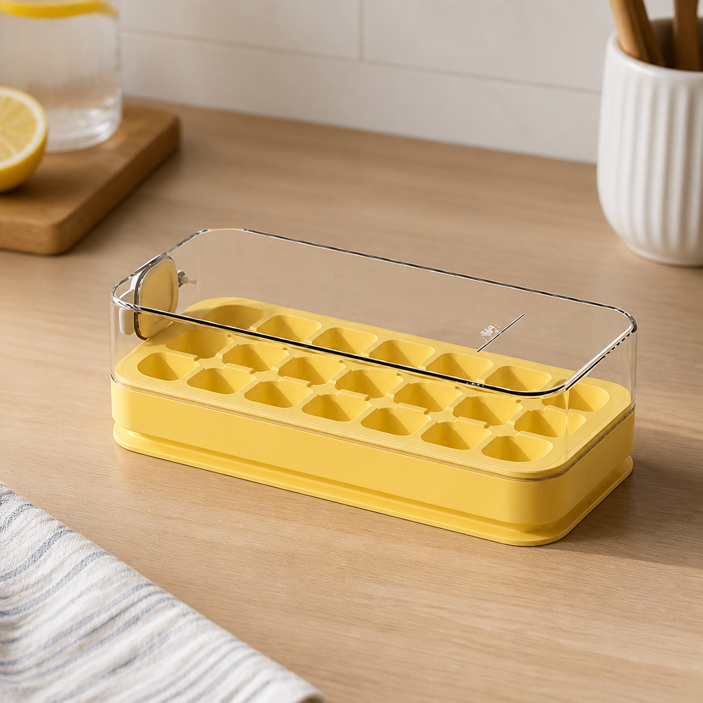 ChillVista™ — Perfectly Pure Ice That Elevates Every Sip Without a Spill