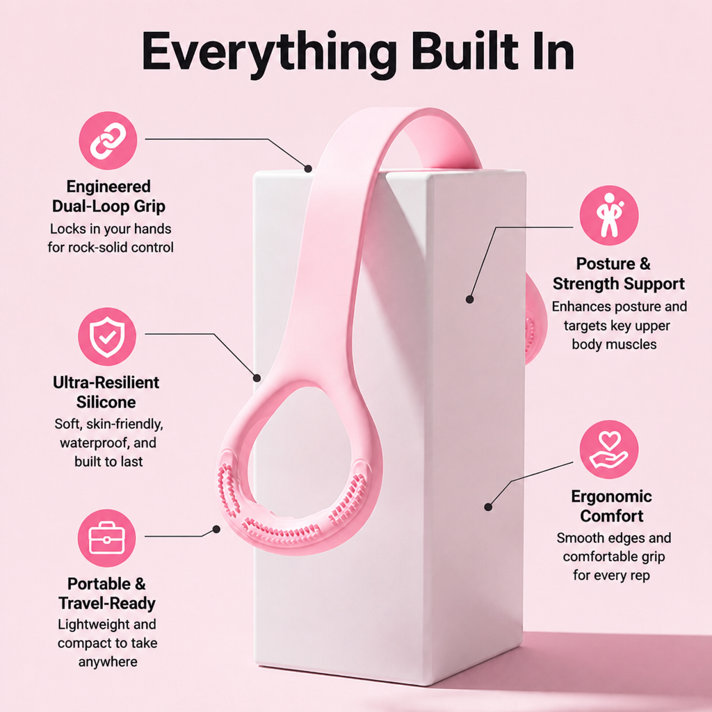 FlowFlex™ — Unlock Rock-Solid Posture and Unstoppable Confidence Every Day