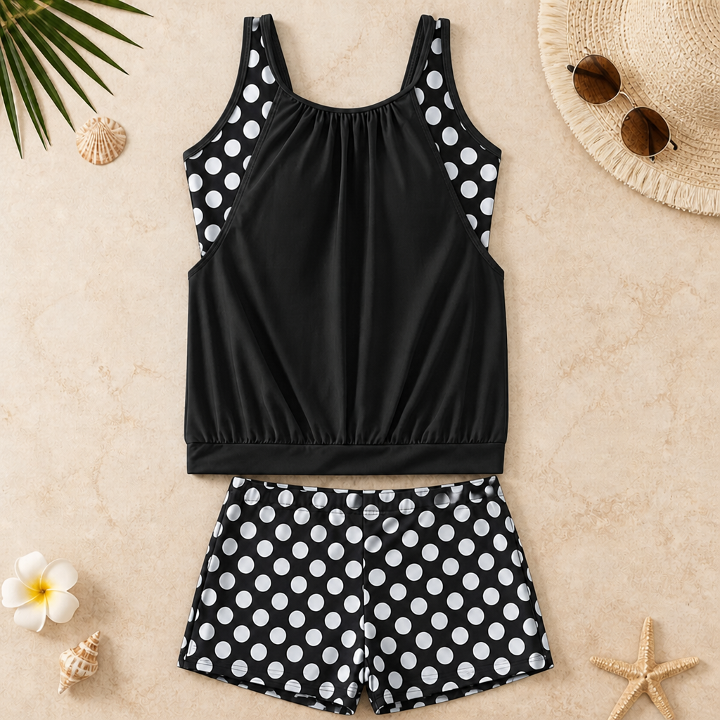 SerenaWave™ — Celebrate Every Curve with Confidence and Vibrant Style