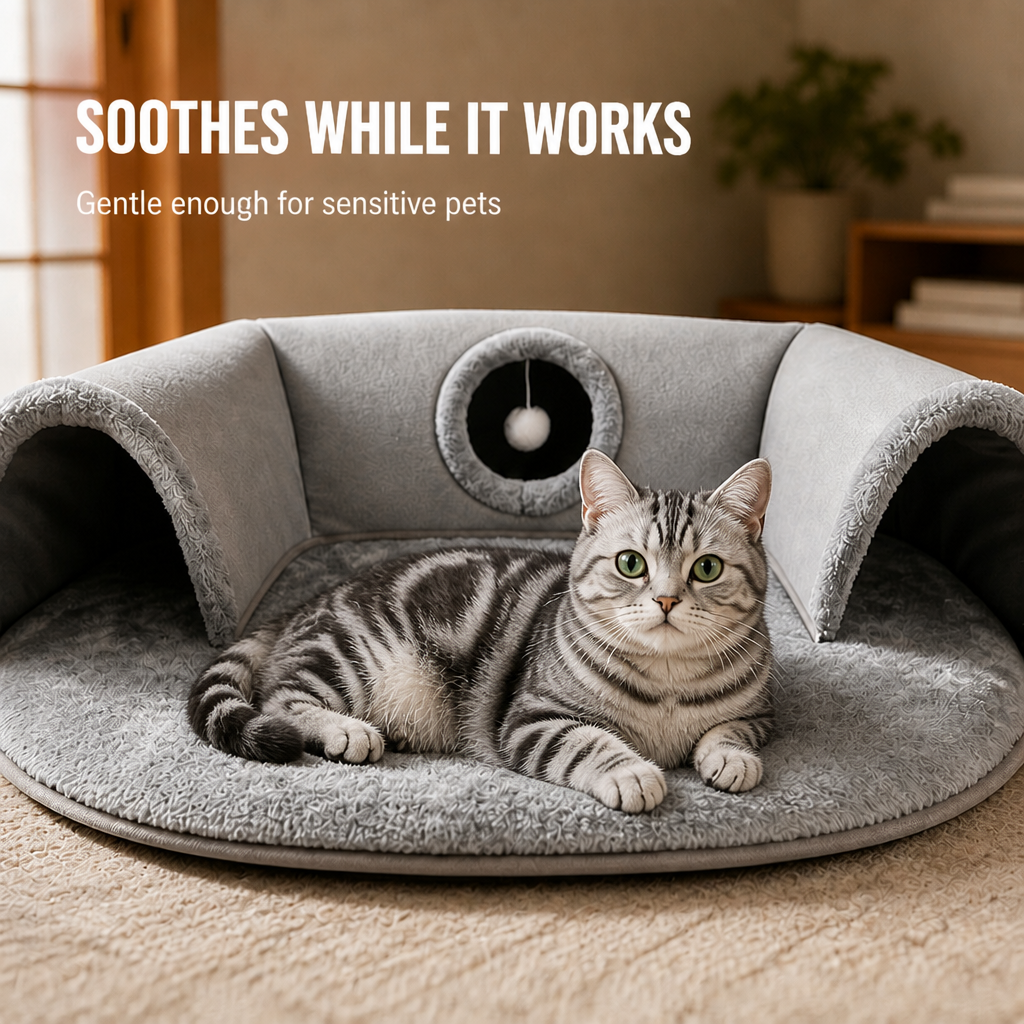 CozyNest™ — Transform Your Cat’s Day with Endless Comfort and Play