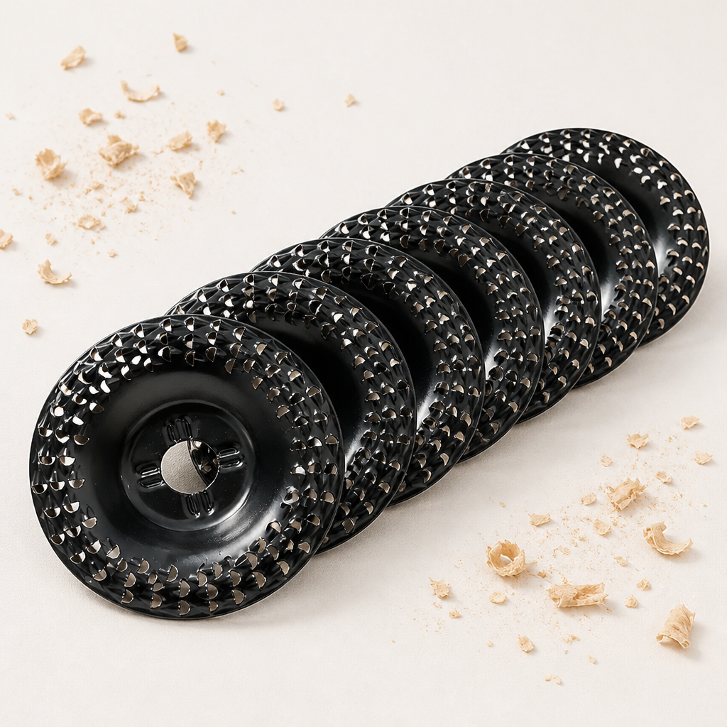 VeloCraft™ — Carve, Shape & Hog Wood Twice As Fast On Any 5″ Grinder