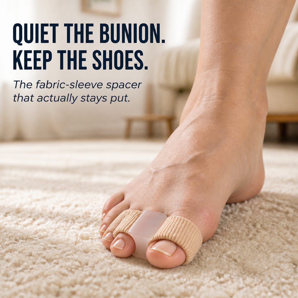 RamiraStep™ — Quiet Bunion Pain and Realign Toes Without Surgery
