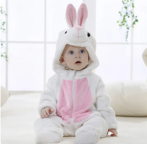 Cozy Fleece Jumpsuit for Infants