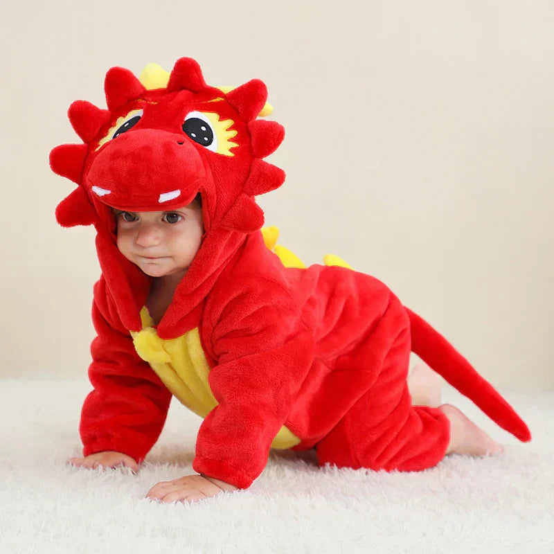 Cozy Fleece Jumpsuit for Infants