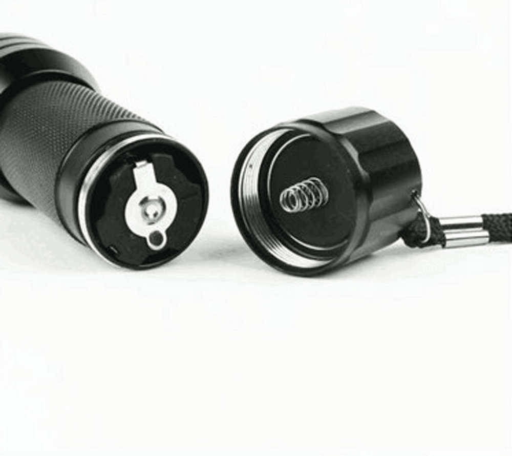395nm UV LED Flashlight - High Intensity Blacklight