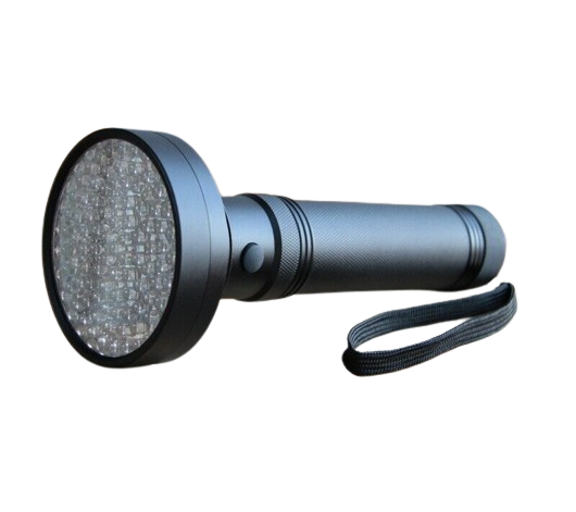 395nm UV LED Flashlight - High Intensity Blacklight