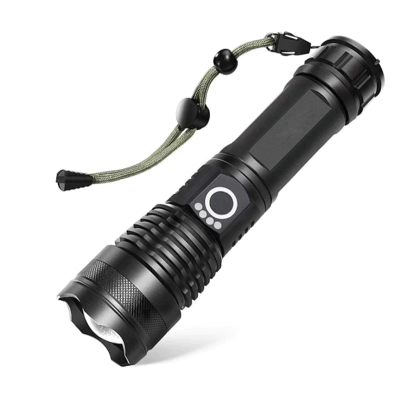 Rechargeable Battery Tactical Flashlight – Super Bright LED Light