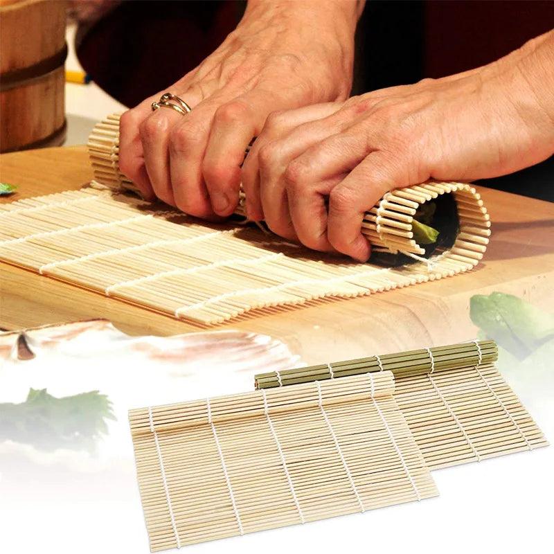 Sushi Maker Kit with Bamboo Rolling Mat