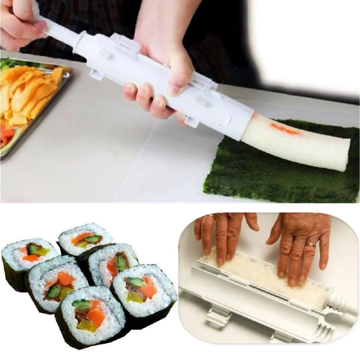 Sushi Maker Kit with Bamboo Rolling Mat