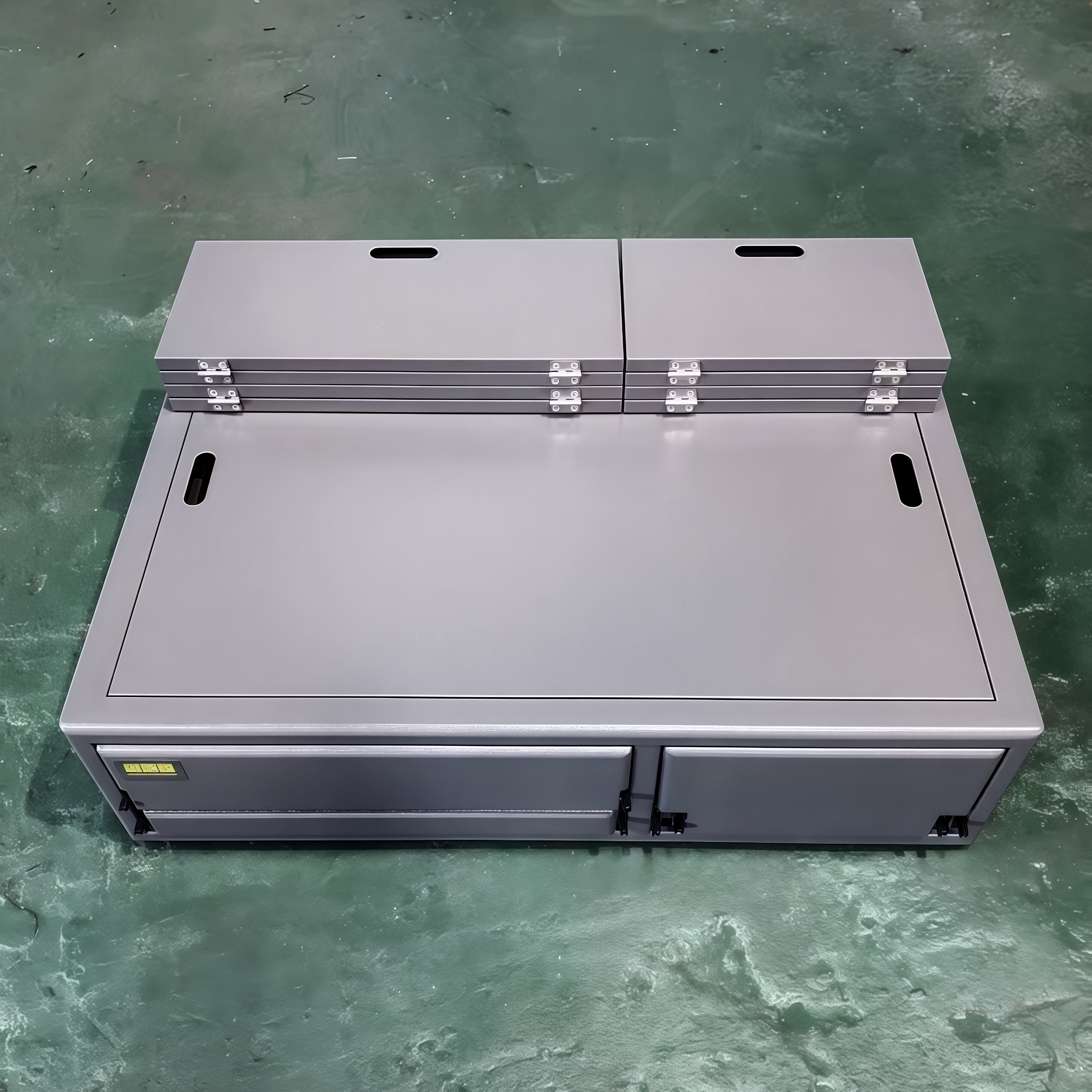 Sleeping Platform for SUV Camping with Storage Drawers