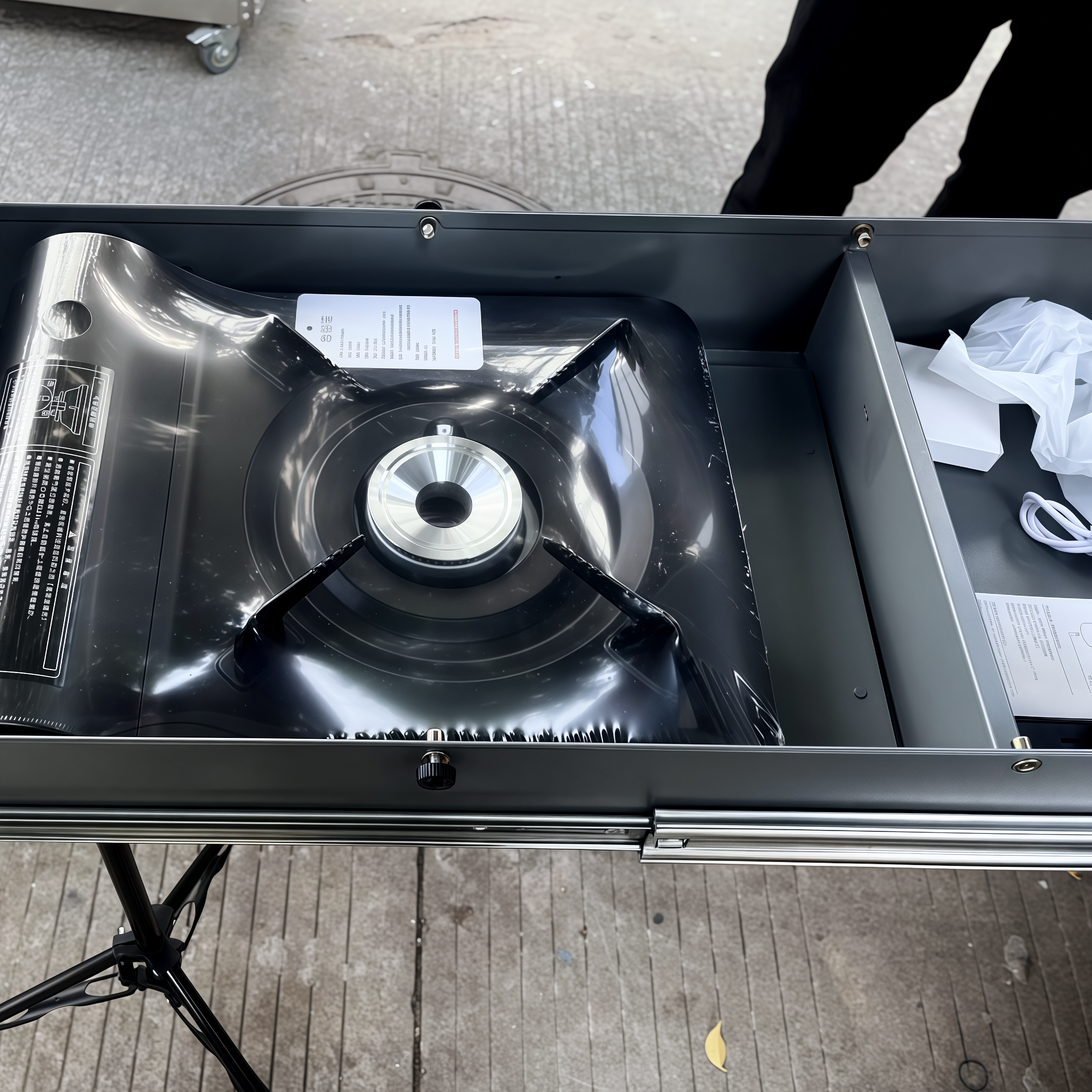 Sleeping Platform for SUV Camping with Storage Drawers