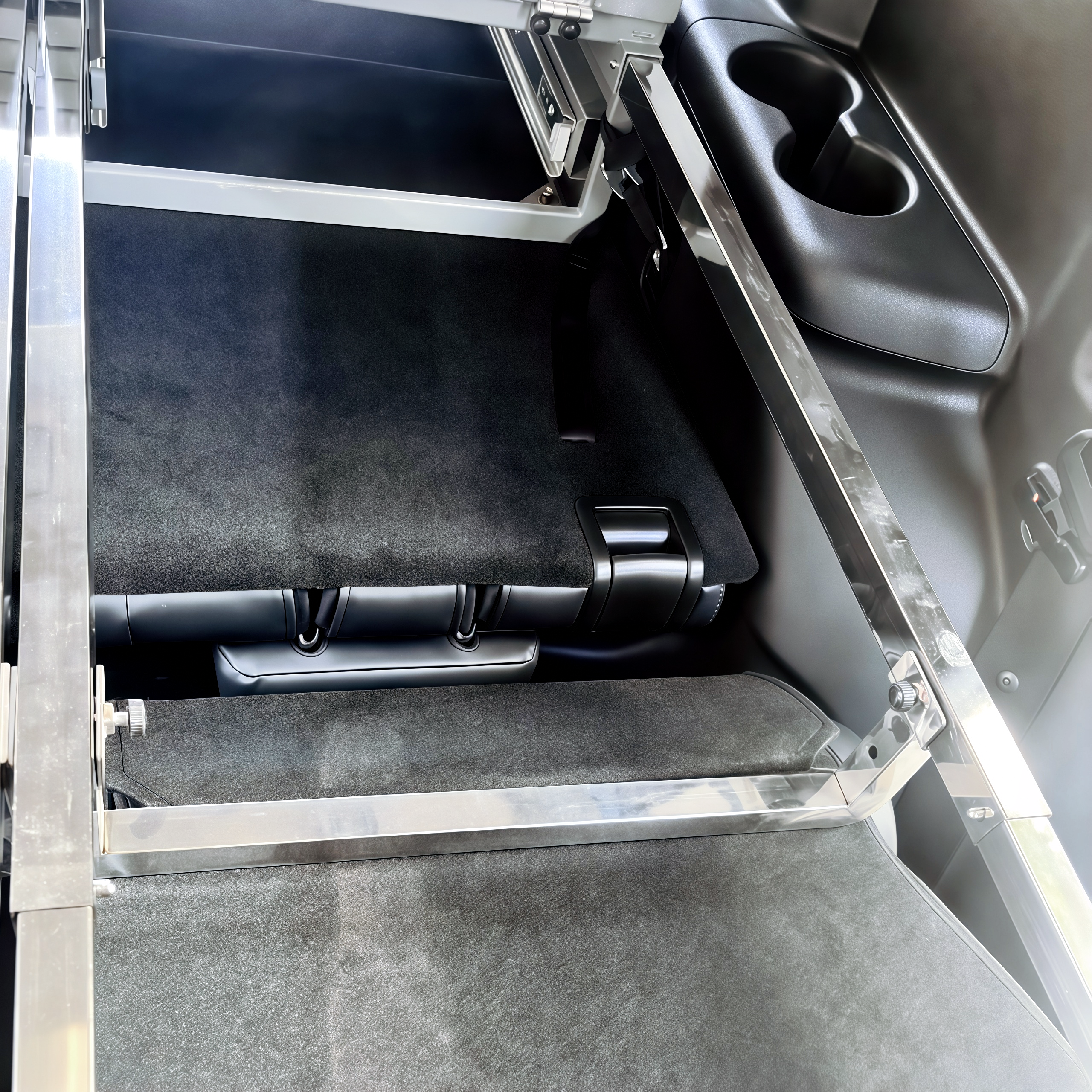 Sleeping Platform for SUV Camping with Storage Drawers