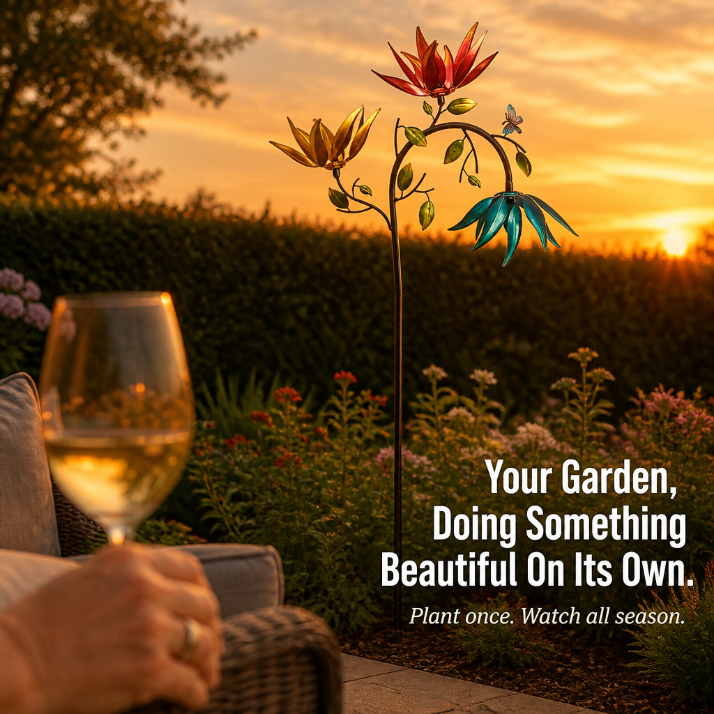 ViviWhirl™ — Catch Every Breeze and Watch Your Garden Come Alive
