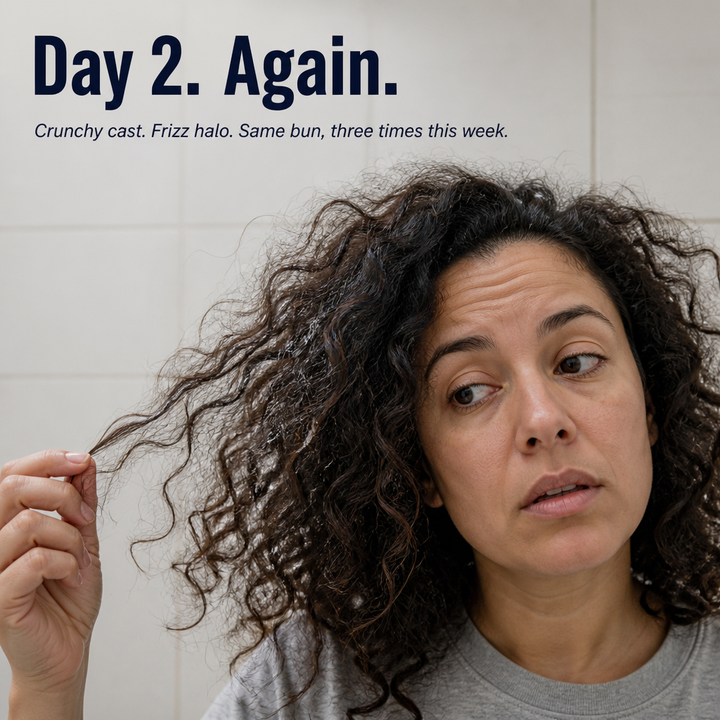 BounceCurl™ — Replace 4 Curl Products With One Pump For 78-Hour Hold