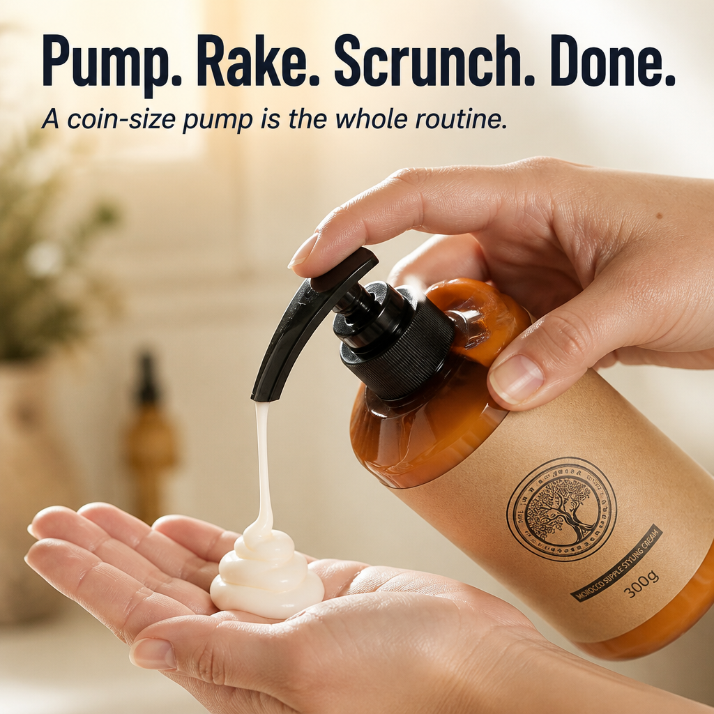 BounceCurl™ — Replace 4 Curl Products With One Pump For 78-Hour Hold