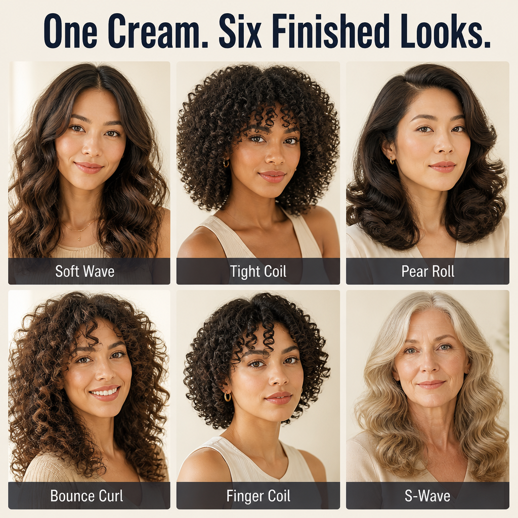 BounceCurl™ — Replace 4 Curl Products With One Pump For 78-Hour Hold