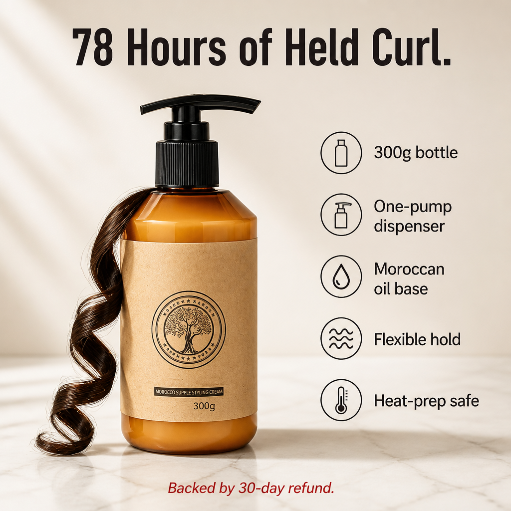 BounceCurl™ — Replace 4 Curl Products With One Pump For 78-Hour Hold