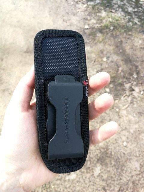 360-Degree Rotating Holster for Tactical Flashlights